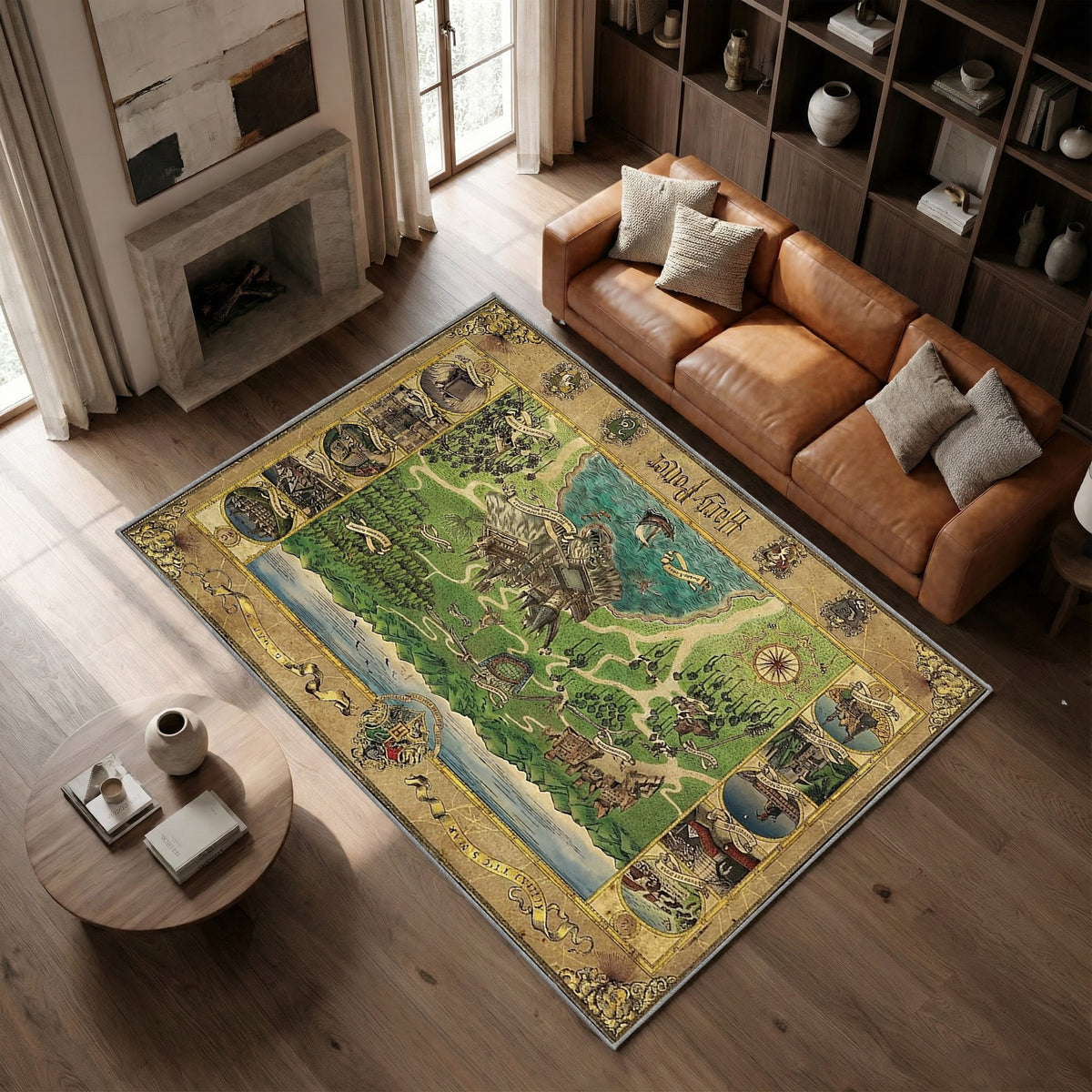 Harry Potter Carte Map