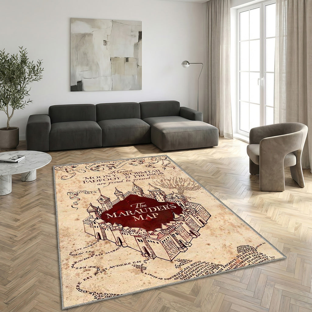 Harry Potter 3 Tapis sol 31