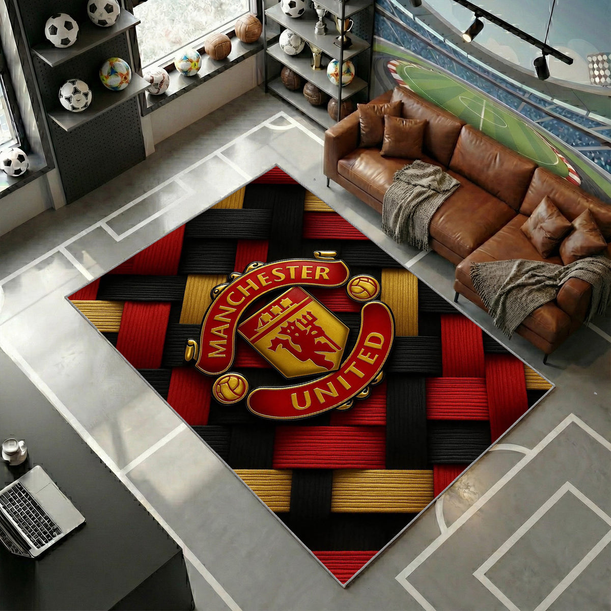 Logo Manchester United 45