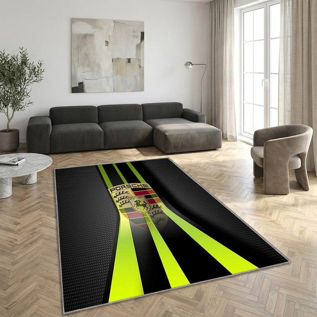 Logo Porsche  Tapis sol 109