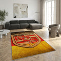Logo Porsche 4 Tapis sol 107