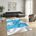 Tapis Olympique Marseille - Bleu Rare