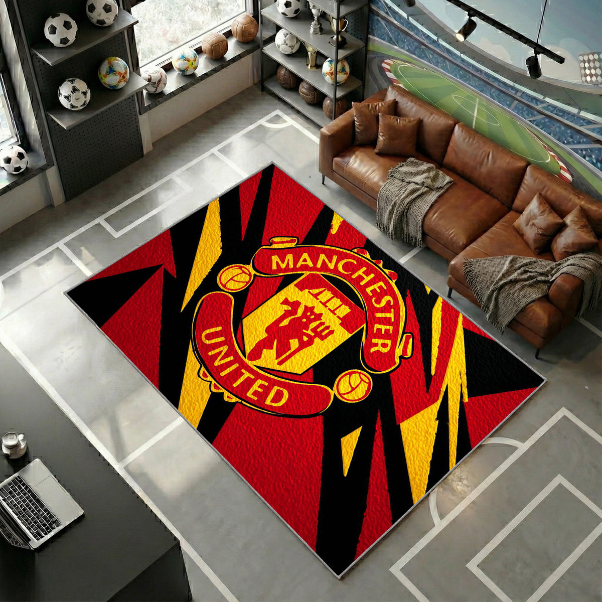 Manchester United Multicolore Raffiné 2