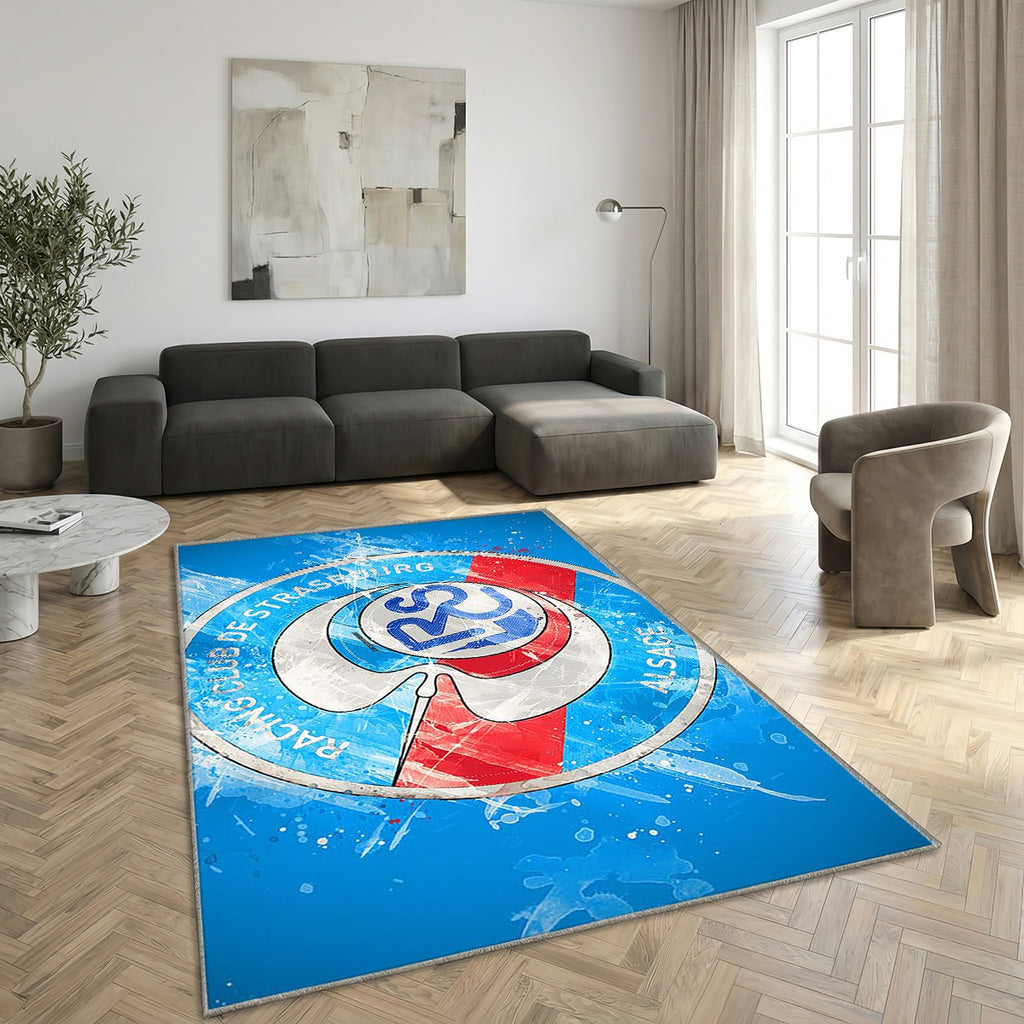 Rc Strasbourg Alsace Paint Art