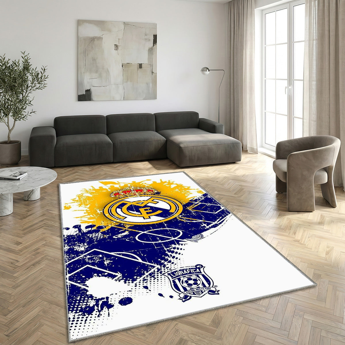 Real Madrid FC 2 Tapis sol 115