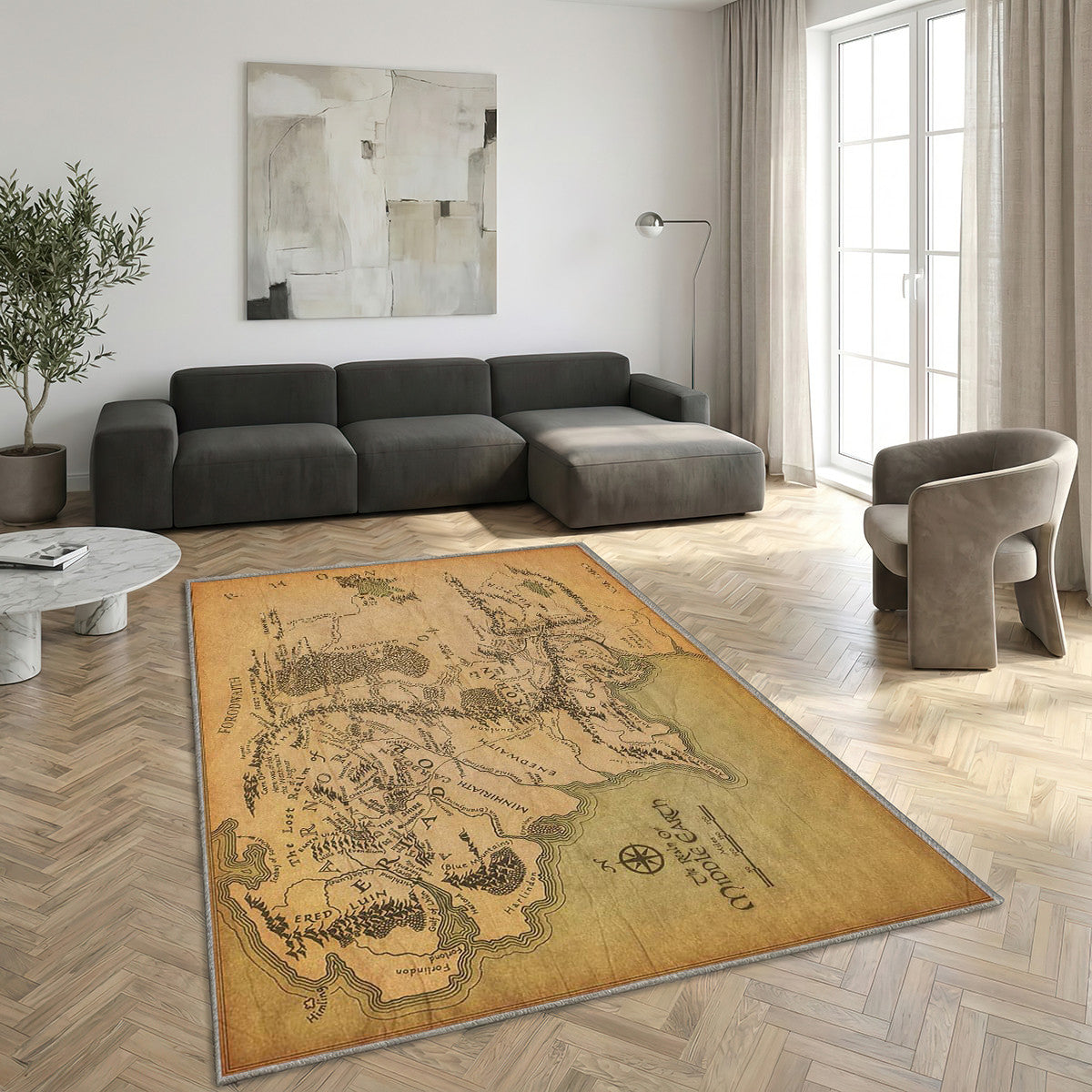 The Realm of Middle Earth