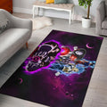Super universe villains power purple galaxy