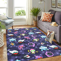 Pokemon  ghost dark pattern carpet