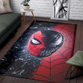 Spiderman x Venom Spiderweb Background