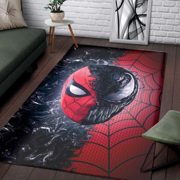 Spiderman x Venom Spiderweb Background