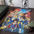 The Evolution of Vegeta II Dragon Ball Z 001