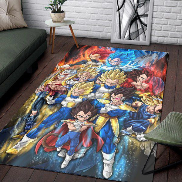 The Evolution of Vegeta II Dragon Ball Z 001