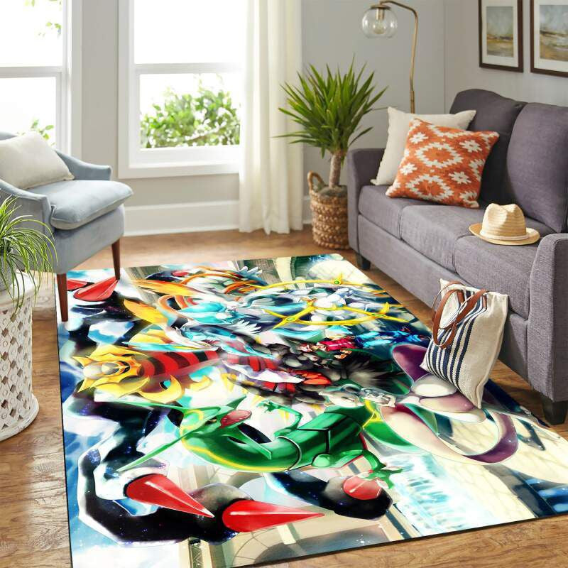 Pokemon  carpet floor