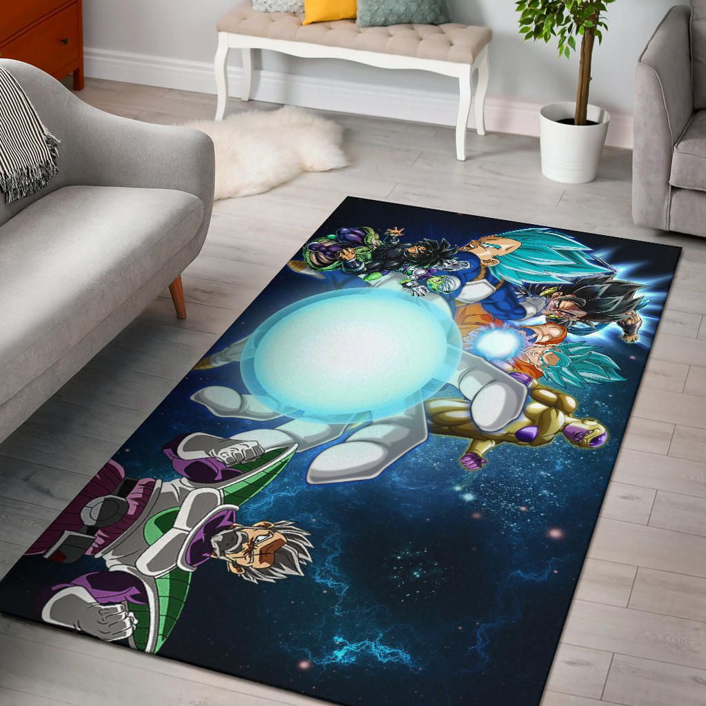 Vegeta Goku power kamehameha blue galaxy
