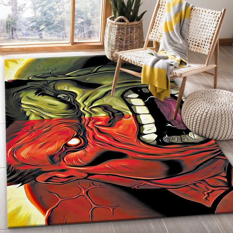 Red Hulk vs Green Hulk