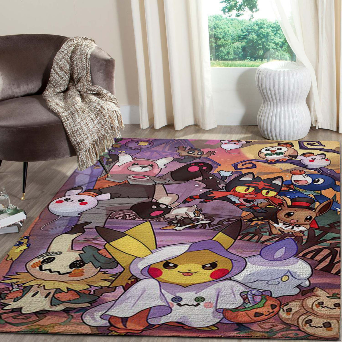 Pokemon  anime halloween