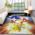 Sonic And Pika chu Disney