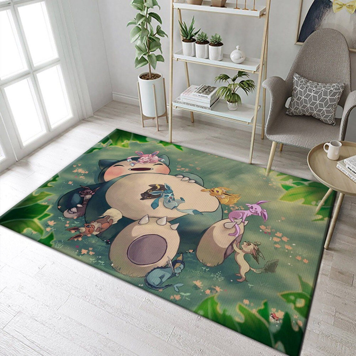 Snorlax eeveelutions napPokemon