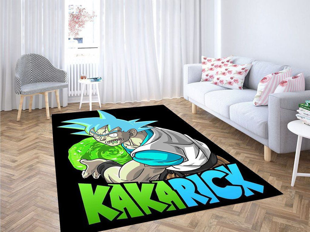 Rick and morty Dragon Ball