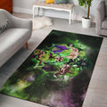 Super Saiyan Broly moments green vapor galaxy