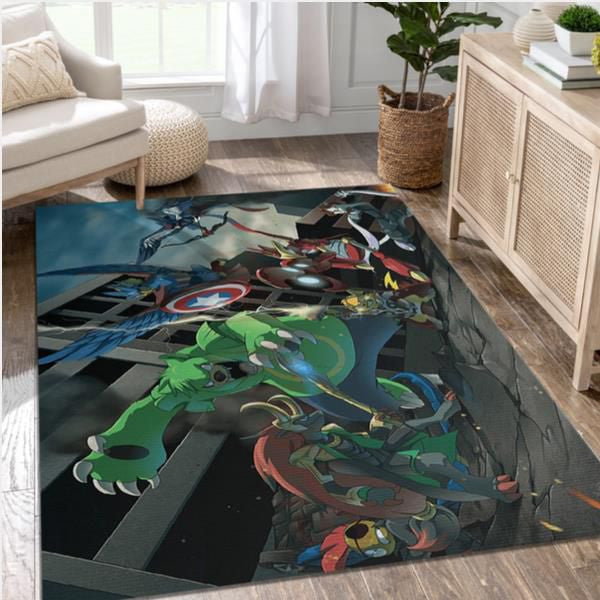 Pokemon  Avengers  Anime 002