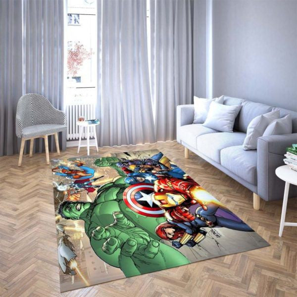 The Arvengers Hulk Of Marvel Beautiful