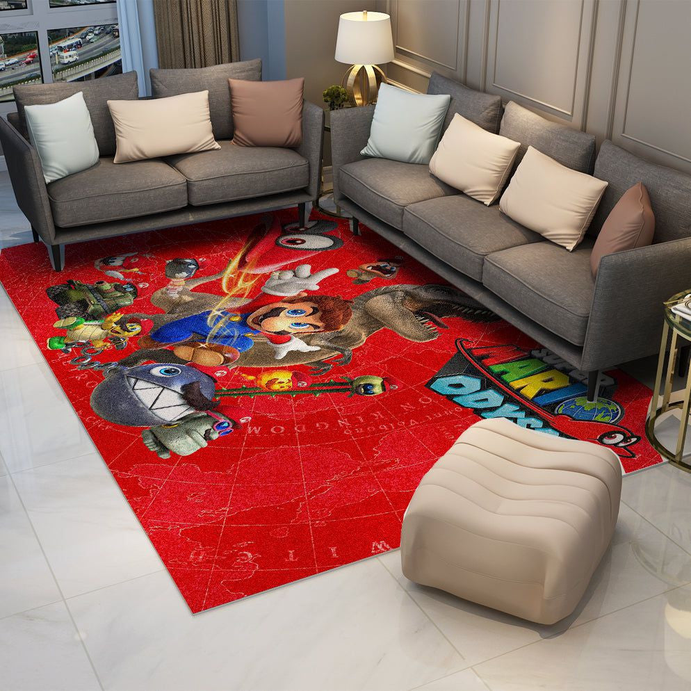 Mario Odyssey Rouge
