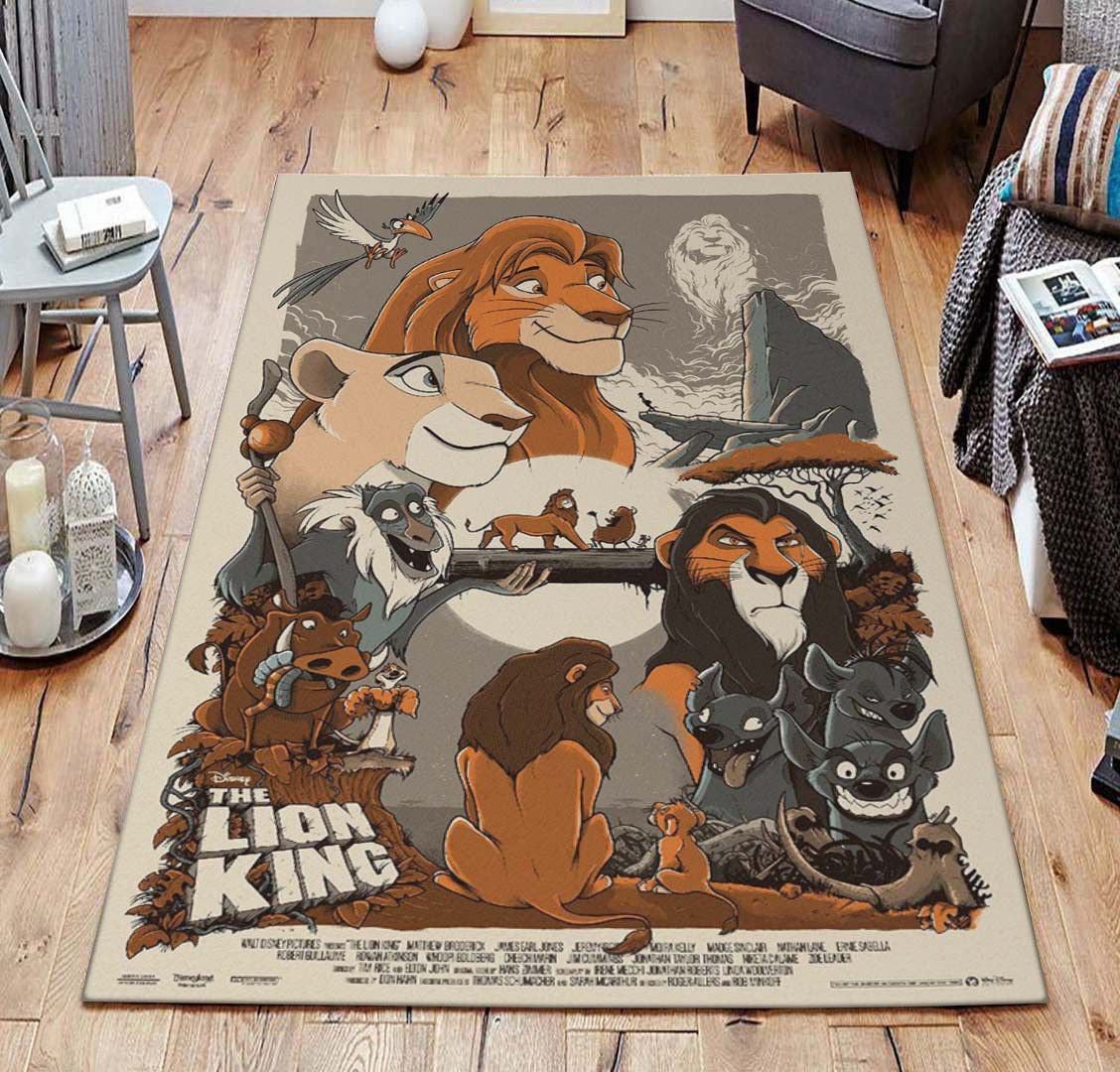 Lion King All Characters 12