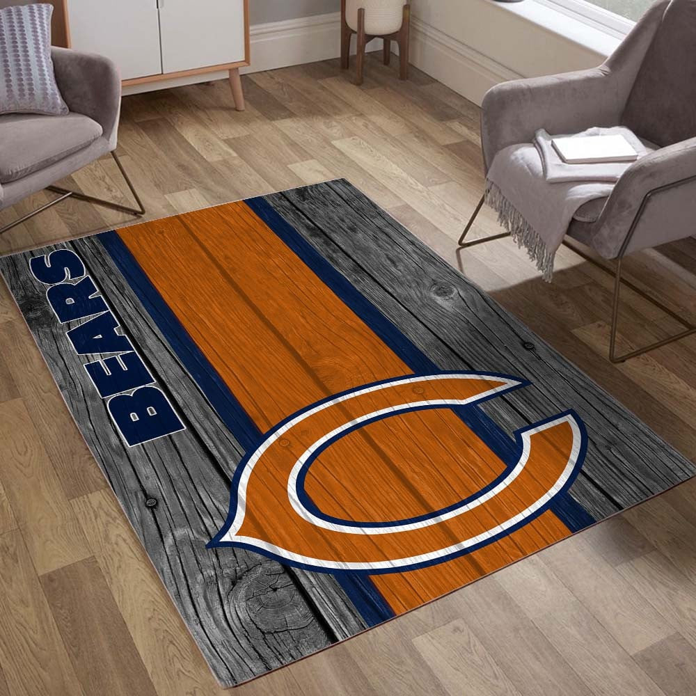 Chicago Bears Football Team NFL Sur Bois