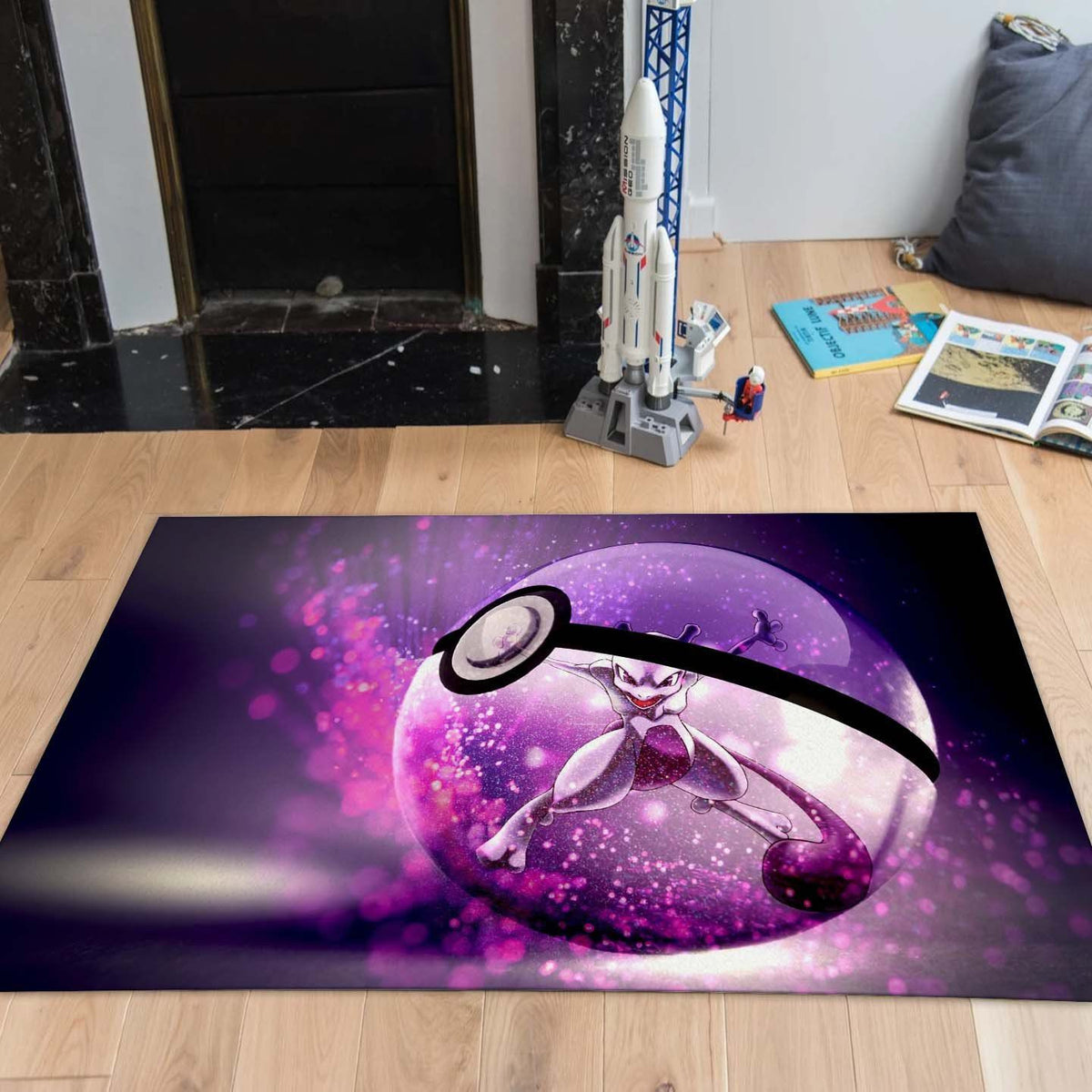 Mewtwo Pokemon Ball 6