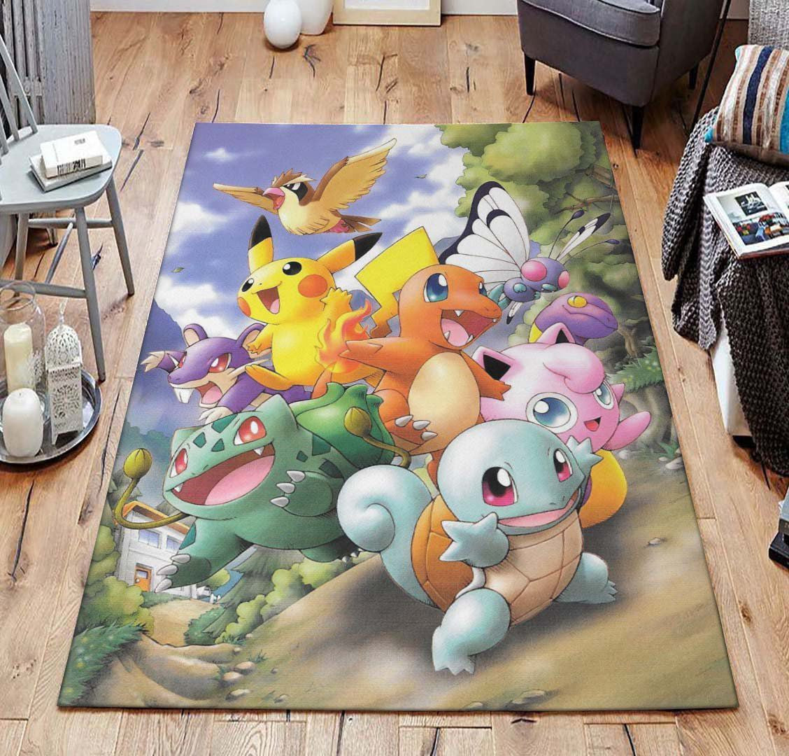 All Pokemon happy