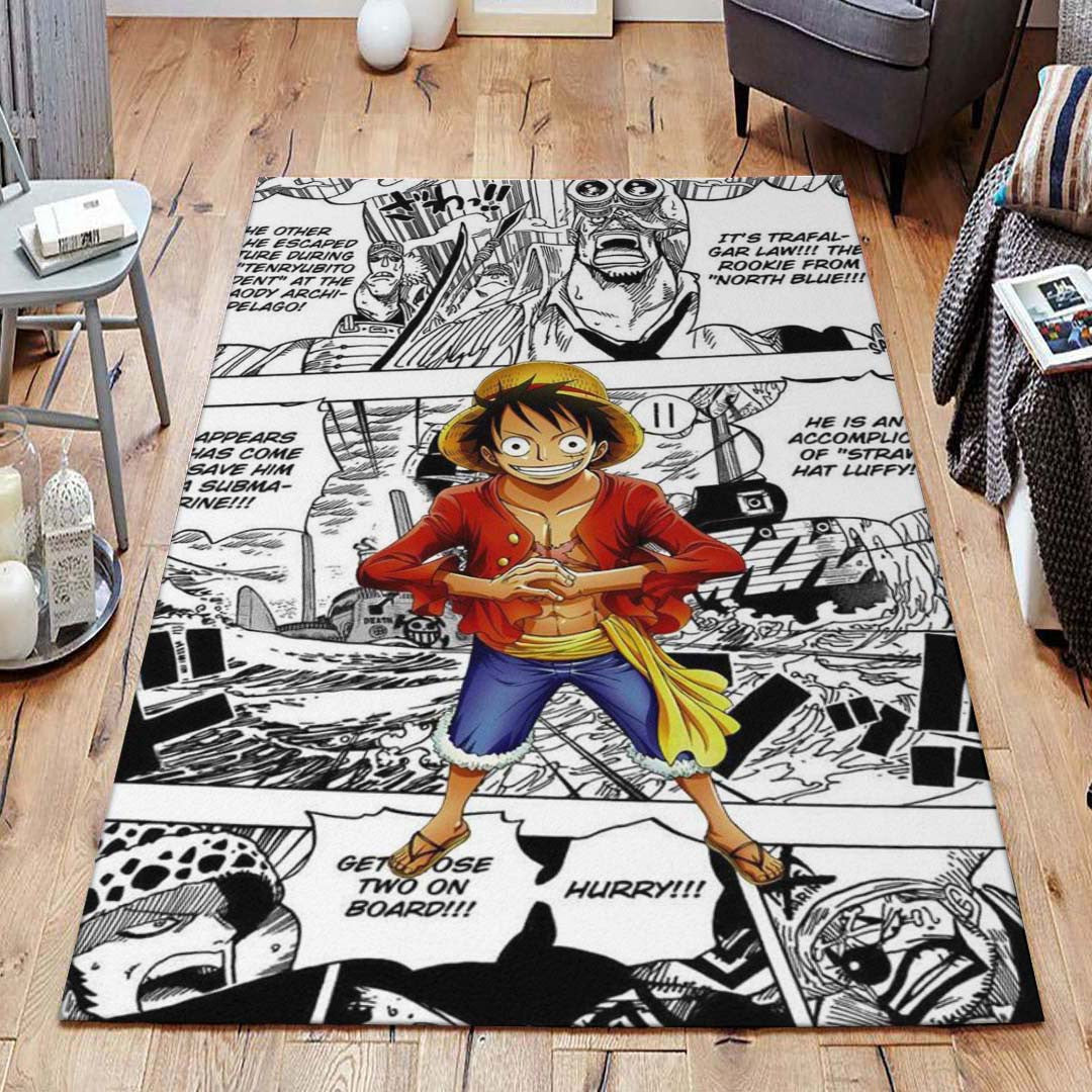 Monkey D. Luffy Manga One Piece