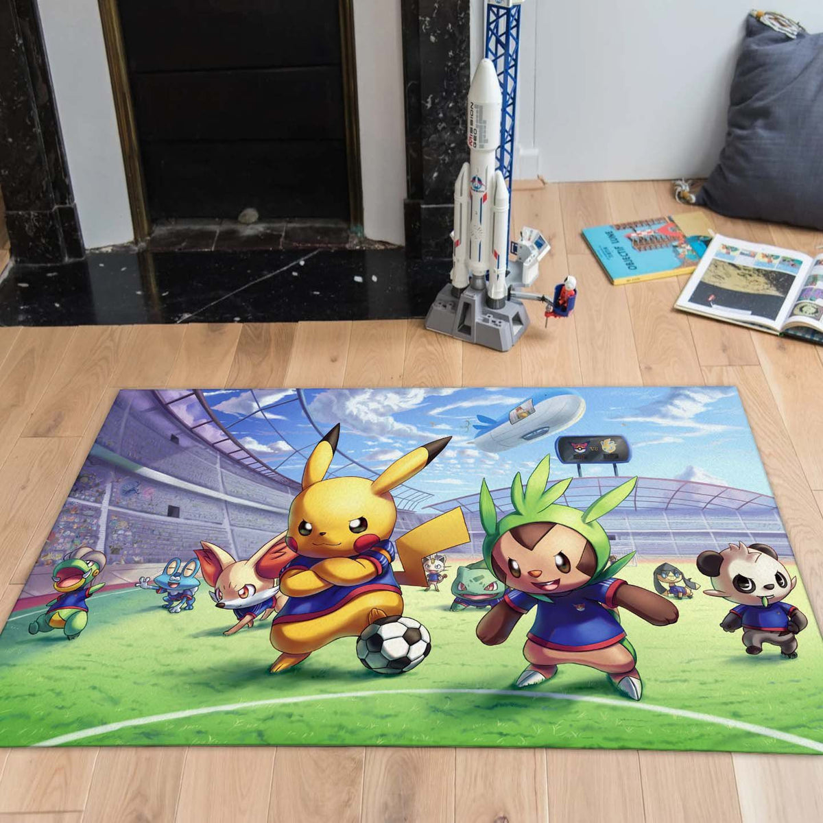 Pikachu Pokemon Football 2