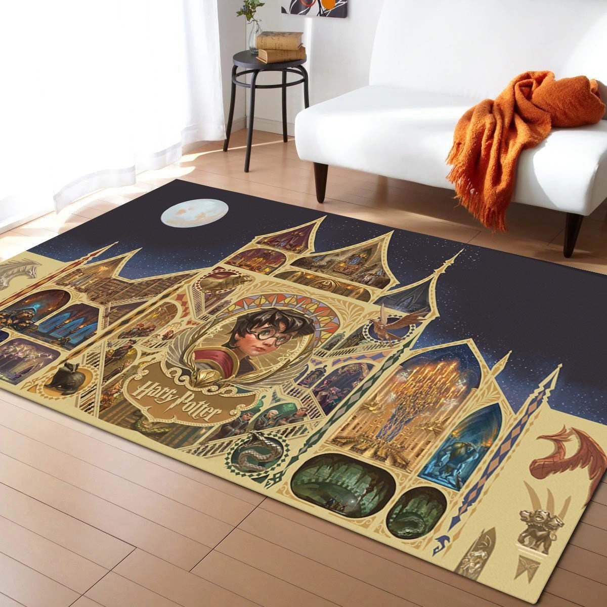Harry Potter Hogwarts School 3