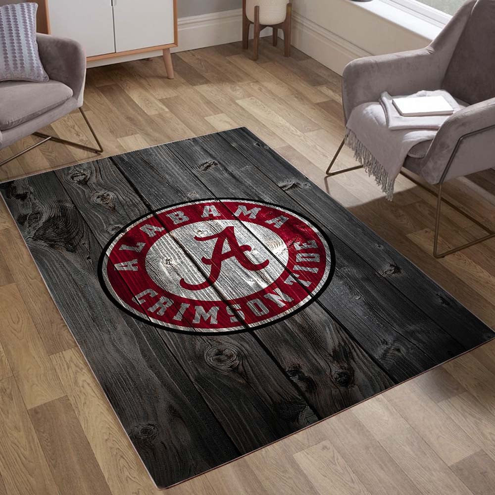 Alabama Crimson Tide Football Team Sur Bois