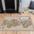 Johoto and Kanto Pokemon Map 1