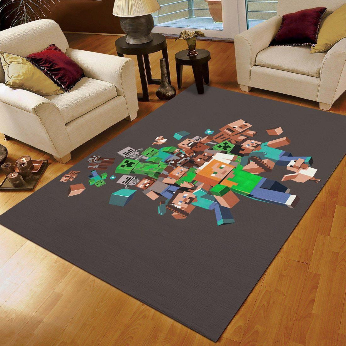 Minecraft All Characters 4