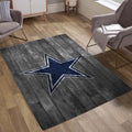 Dallas Cowboy Star Sur Bois