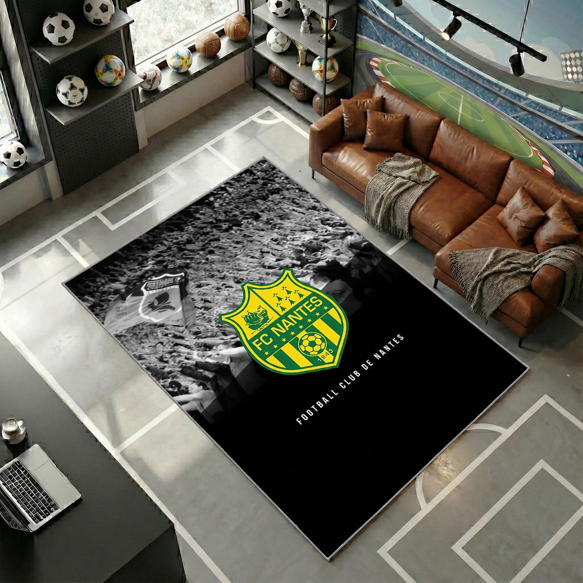 FC club de football Nantes 3