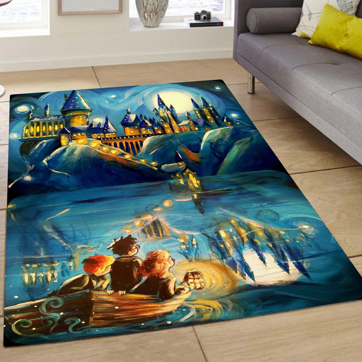 Harry Potter Hogwarts School 9