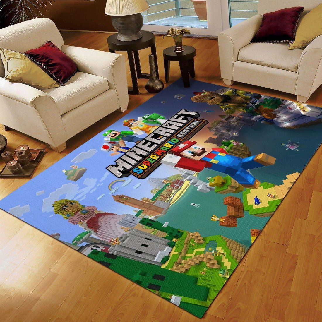 Minecraft Super Mario