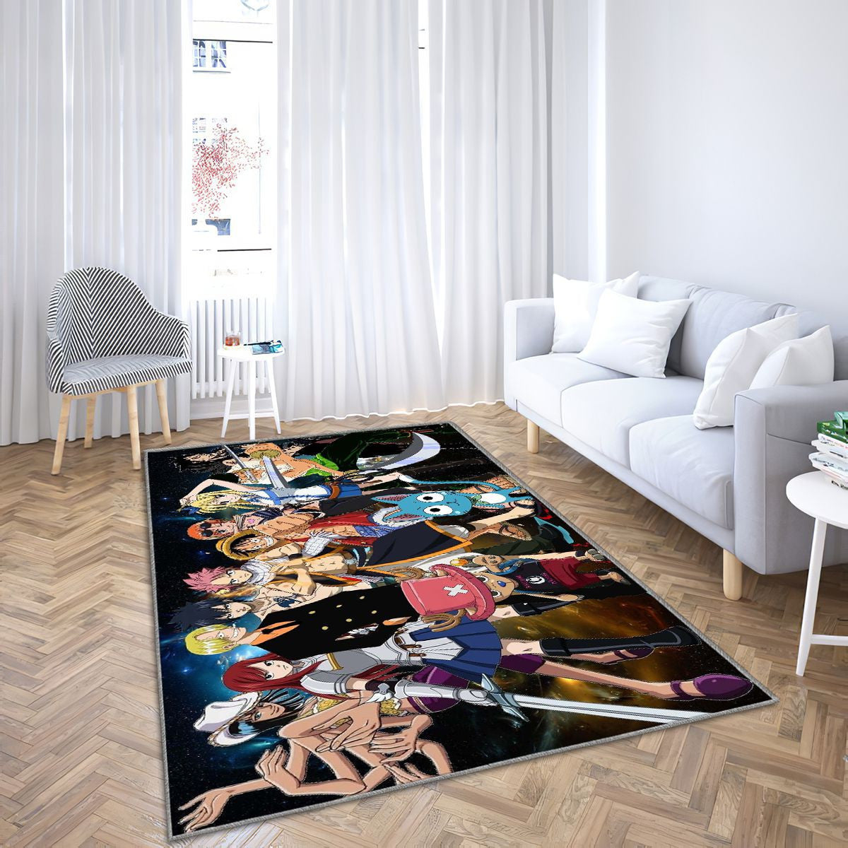 Anime Fairy Tail one piece