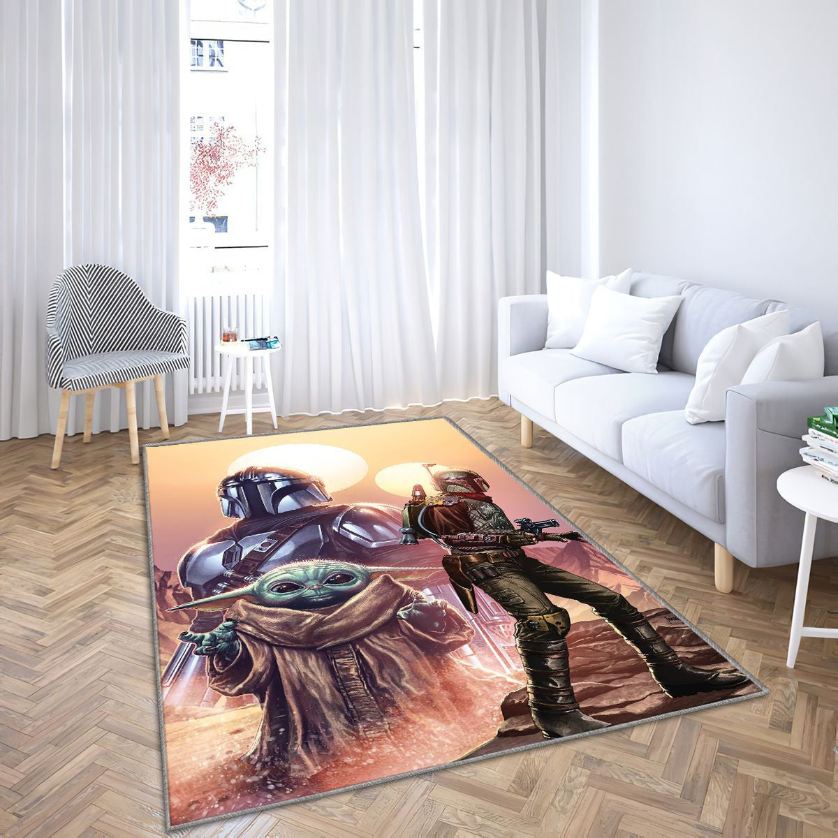 Mandalorian Baby Yoda 5