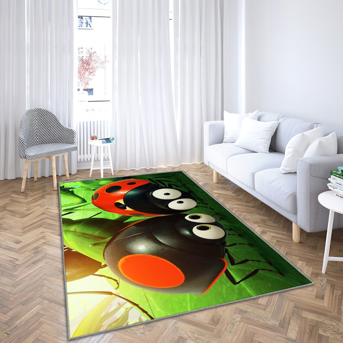 Minuscule Ladybug