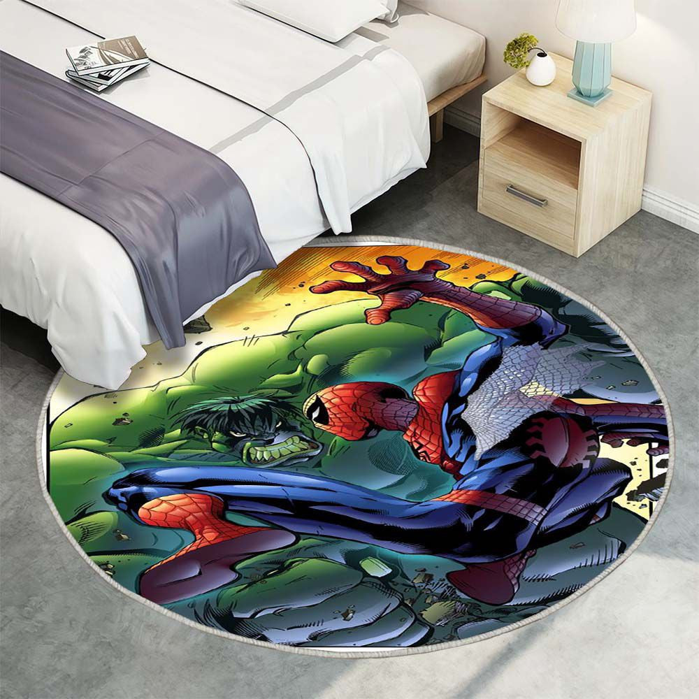Spiderman incredible Hulk Batman