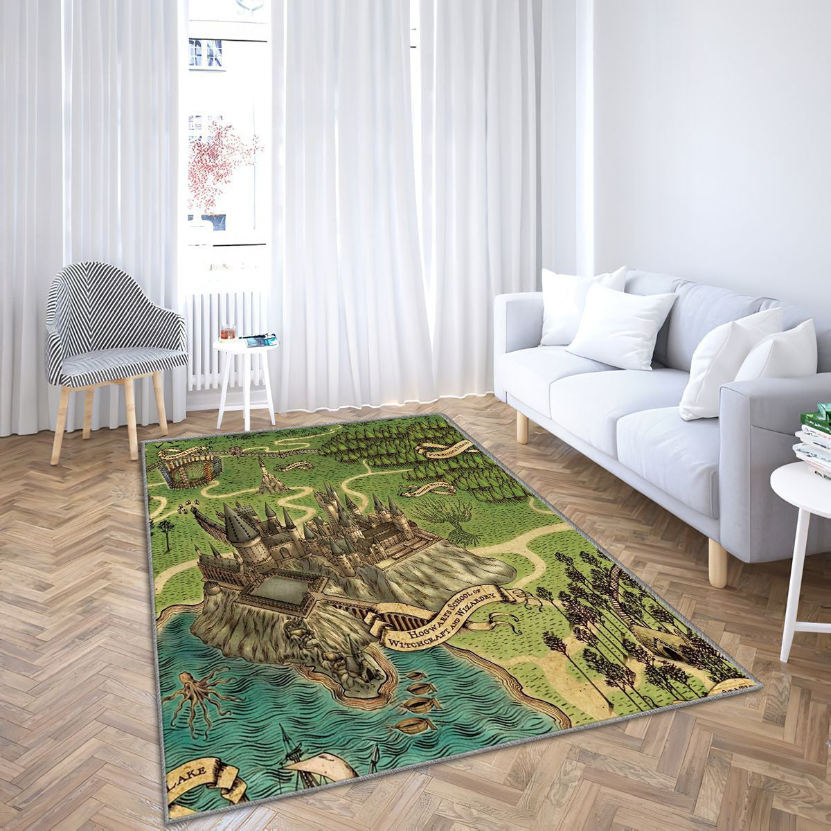 Hogwarts Map
