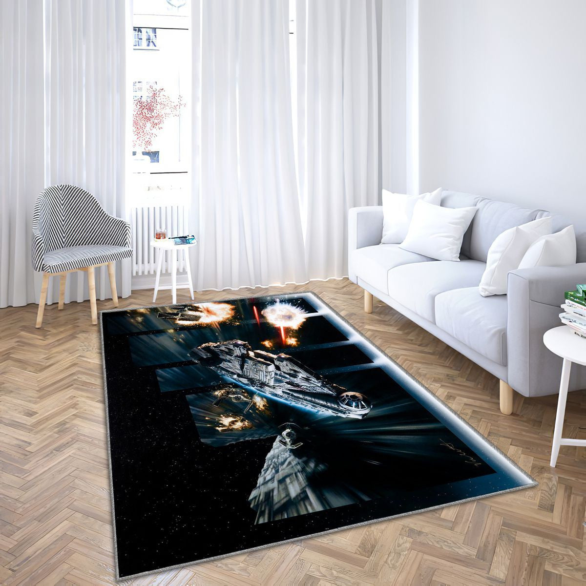 Star Wars Milenium Falcon 4