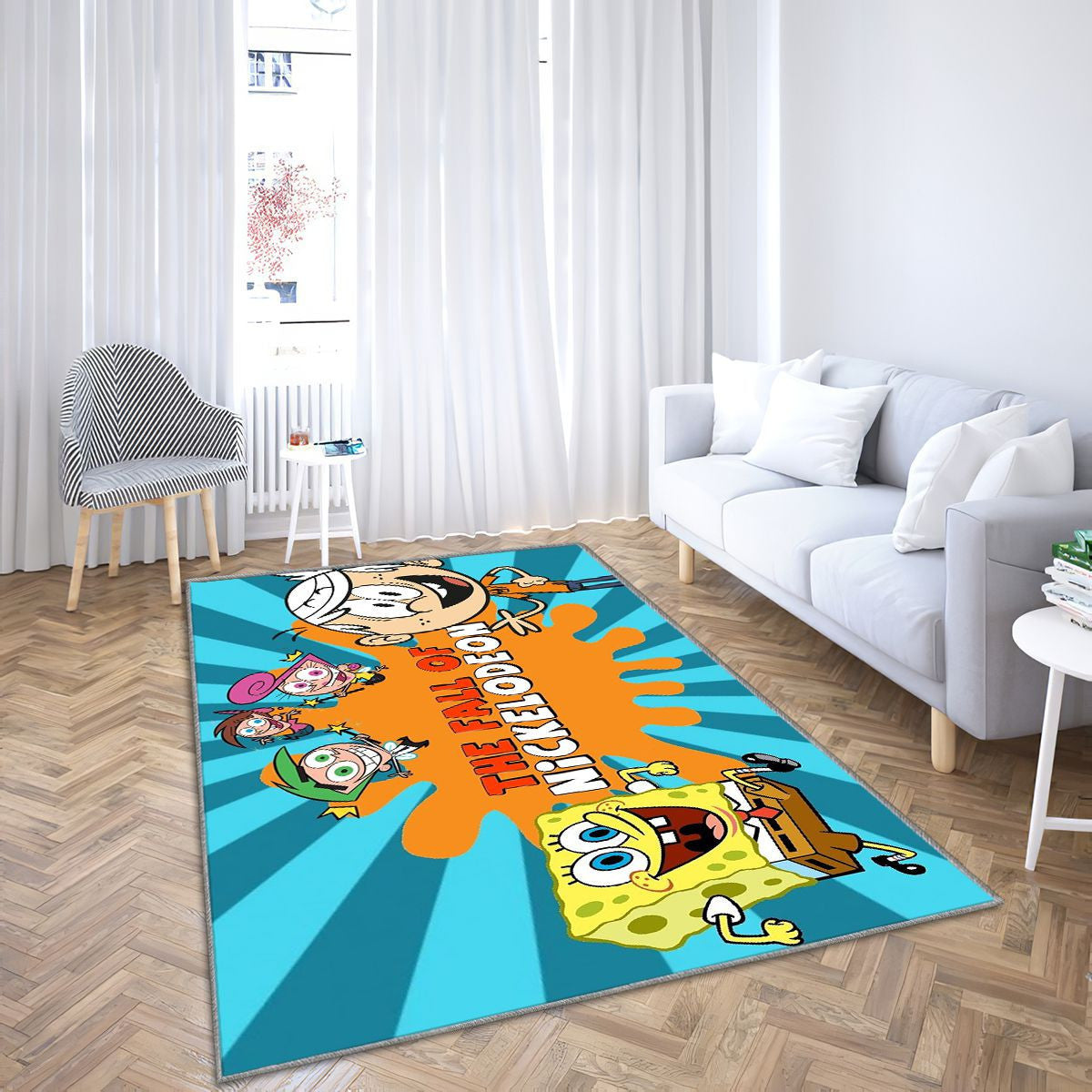 Nickelodeon Mascot