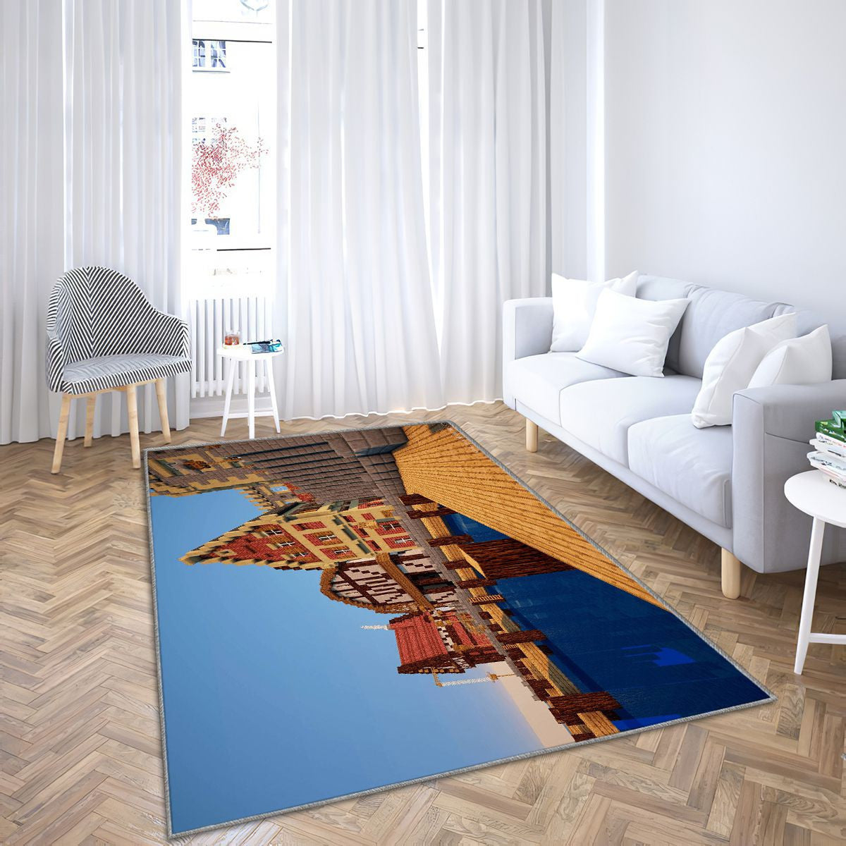 Minecraft scenery
