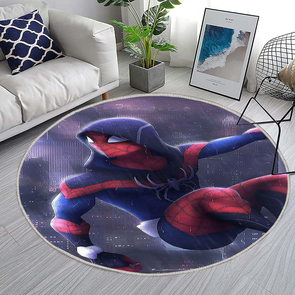 Spiderman in Rain